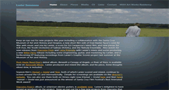 Desktop Screenshot of laniersammons.com